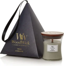 WoodWick Hourglass Geurkaars Deluxe Giftset - Mini