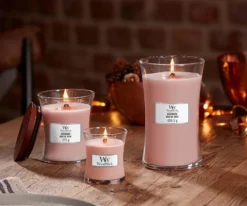 WoodWick Heartwick Flame Ellipse Geurkaars - Rosewood -WoodWick 1200x1003