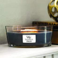 Woodwick Evening Onyx Ellipse Candle - Geurkaars -WoodWick 1200x1200 12