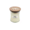 WoodWick Geurkaars Mini Linen - 8 Cm / ø 7 Cm