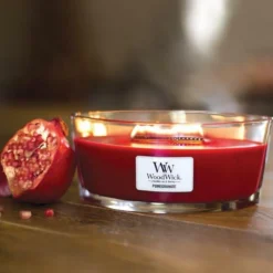 WoodWick Heartwick Flame Ellipse Geurkaars - Pomegranate -WoodWick 1200x1200 17