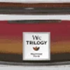 WoodWick Trilogy HearthWick Flame Ellipse Candle Hearthland