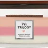 Woodwick Trilogy Blooming Orchard Ellipse Candle - Geurkaars