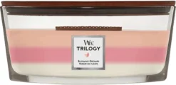 Woodwick Trilogy Blooming Orchard Ellipse Candle - Geurkaars