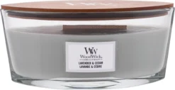 WoodWick Heartwick Flame Ellipse Geurkaars - Lavender & Cedar 14 WoodWick Heartwick Flame Ellipse Geurkaars - Lavender & Cedar -WoodWick 1200x619
