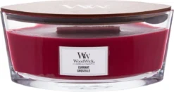 WoodWick Heartwick Flame Ellipse Geurkaars - Currant -WoodWick 1200x635