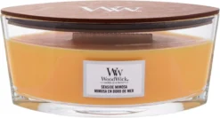 WoodWick Heartwick Flame Ellipse Geurkaars - Seaside Mimosa -WoodWick 1200x645