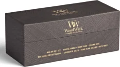 WoodWick Hourglass Geurkaars Deluxe Giftset - 3 Mini - Floral -WoodWick 1200x666