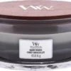 WoodWick Heartwick Flame Ellipse Trilogy Geurkaars - Warm Woods