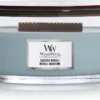 WoodWick Heartwick Flame Ellipse Geurkaars - Seaside Neroli