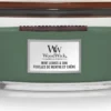 WoodWick - Mint Leaves & Oak Ellipse Candle