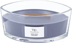 WoodWick Heartwick Flame Ellipse Geurkaars - Indigo Suede -WoodWick 1200x720 1