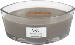 WoodWick Heartwick Flame Ellipse Geurkaars - Sand & Driftwood 8 WoodWick Heartwick Flame Ellipse Geurkaars - Sand & Driftwood -WoodWick 1200x722 1
