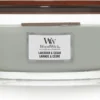 WoodWick Heartwick Flame Ellipse Geurkaars - Lavender & Cedar
