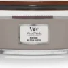 WoodWick Heartwick Flame Ellipse Geurkaars - Fireside
