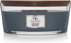 Woodwick Evening Onyx Ellipse Candle - Geurkaars -WoodWick 1200x728 2