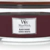 WoodWick Heartwick Flame Ellipse Geurkaars - Cherry