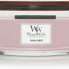 WoodWick Heartwick Flame Ellipse Geurkaars - Coastal Sunset