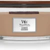WoodWick - Cashmere Ellipse Candle