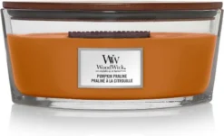 WoodWick - Pumpkin Praline Ellipse Candle