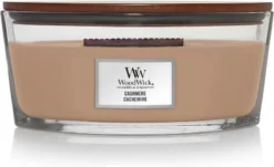 WoodWick - Cashmere Ellipse Candle