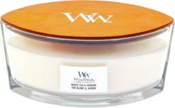 WoodWick Heartwick Flame Ellipse Geurkaars - White Tea & Jasmine -WoodWick 1200x737 2