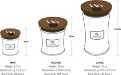 WoodWick Kaars Mini Vanilla & Sea Salt - 8 Cm / ø 7 Cm -WoodWick 1200x743 1