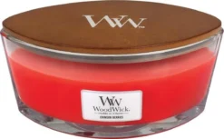 WoodWick Heartwick Flame Ellipse Geurkaars - Crimson Berries -WoodWick 1200x745 1