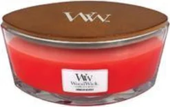 WoodWick Heartwick Flame Ellipse Geurkaars - Crimson Berries -WoodWick 1200x753 1