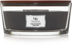 WoodWick Hearthwick Ellipse Geurkaars - Black Peppercorn -WoodWick 1200x762
