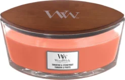 WoodWick Tamarind & Stonefruit Ellipse Candle