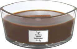 WoodWick Heartwick Flame Ellipse Geurkaars - Humidor -WoodWick 1200x776