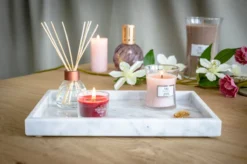 WoodWick Geurkaars Mini Rosewood - 8 Cm / ø 7 Cm -WoodWick 1200x799