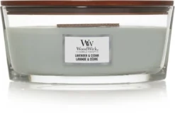 WoodWick Heartwick Flame Ellipse Geurkaars - Lavender & Cedar 13 WoodWick Heartwick Flame Ellipse Geurkaars - Lavender & Cedar -WoodWick 1200x804