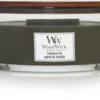 WoodWick Heartwick Flame Ellipse Geurkaars - Frasier Fir