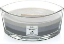 WoodWick Heartwick Flame Ellipse Trilogy Geurkaars - Warm Woods -WoodWick 1200x831