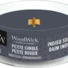 WoodWick Petite Candle Indigo Suede