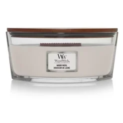 WoodWick Ellipse Candle - Warm Wool