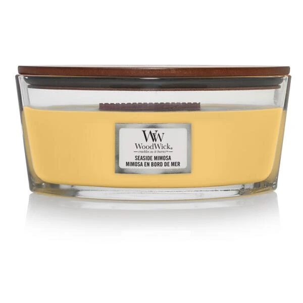 WoodWick Ellipse Candle - Seaside Mimosa 1 WoodWick Ellipse Candle - Seaside Mimosa