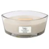 WoodWick Ellipse Candle - Wood Smoke