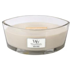 WoodWick Ellipse Candle - Wood Smoke
