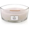 WoodWick Ellipse Candle - Smoked Jasmine