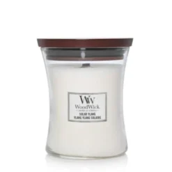 WoodWick Medium Candle - Solar Ylang