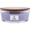 Woodwick Ellipse Candle - Lavender Spa