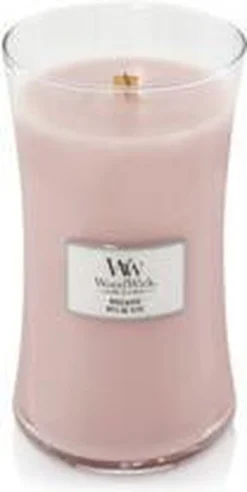 WoodWick Hourglass Medium Geurkaars - Rosewood -WoodWick 602x1200