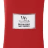 WoodWick Hourglass Large Geurkaars - Crimson Berries