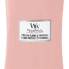 Woodwick Pressed Blooms & Patchouli Large Candle - Geurkaars