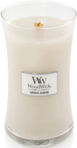 WoodWick Hourglass Medium Geurkaars - Smoked Jasmine -WoodWick 627x1200 1