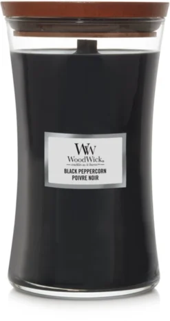 WoodWick Hourglass Large Geurkaars - Black Peppercorn 7 WoodWick Hourglass Large Geurkaars - Black Peppercorn -WoodWick 637x1200