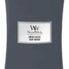 WoodWick Hourglass Large Geurkaars - Indigo Suede